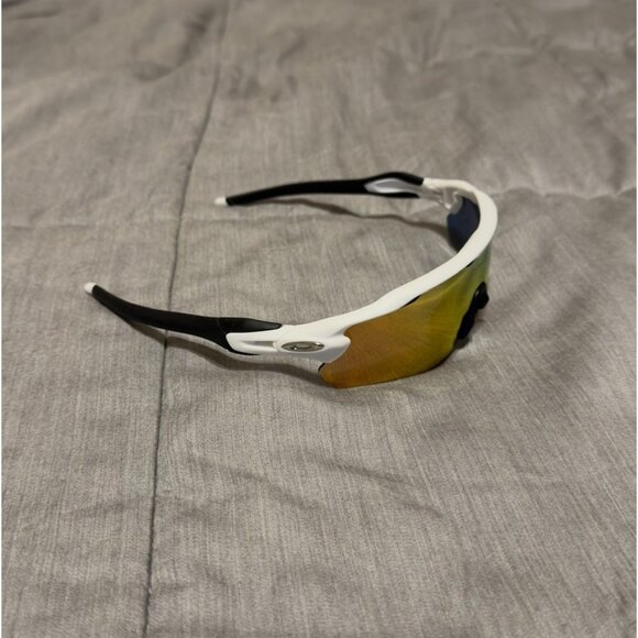Oakley Radar EV Path Sunglasses White Frame / PRIZM Torch  Lens 009028 - Picture 2 of 5